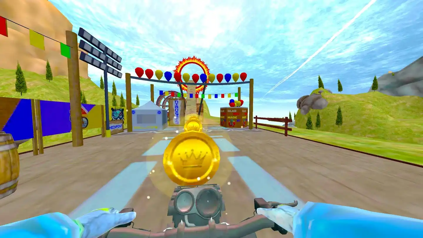 3D特技摩托车极限冲刺（3D Stunt Bike Extreme Rush VR Ride）-单机游戏网
