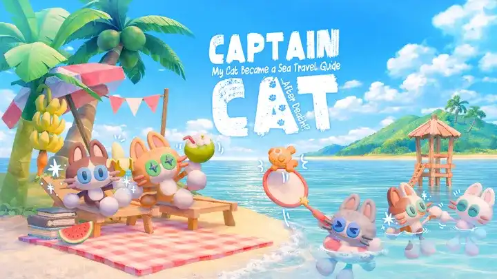 猫船长(Captain Cat)-单机游戏网 猫船长(Captain Cat)-单机游戏网