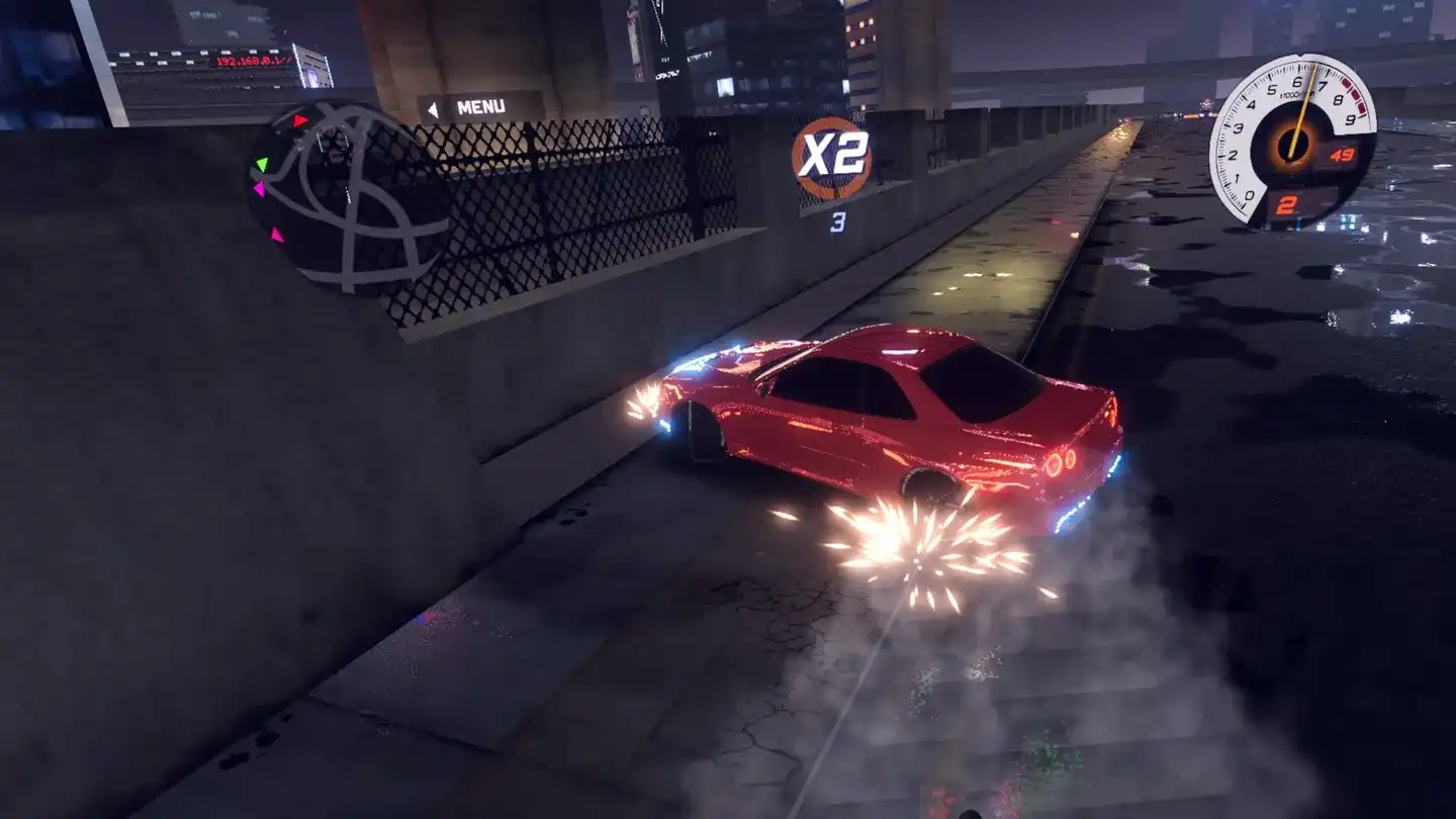 开放世界竞速:赛博朋克之城(Open World Racing: Cyberpunk City)-单机游戏网 开放世界竞速:赛博朋克之城(Open World Racing: Cyberpunk City)-单机游戏网