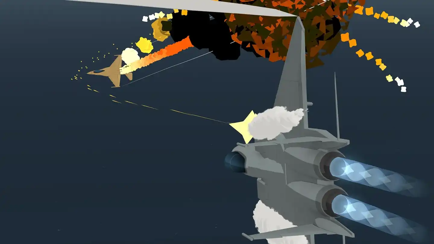 虚拟战斗机(Virtual Fighter Maneuvers)-单机游戏网 虚拟战斗机(Virtual Fighter Maneuvers)-单机游戏网