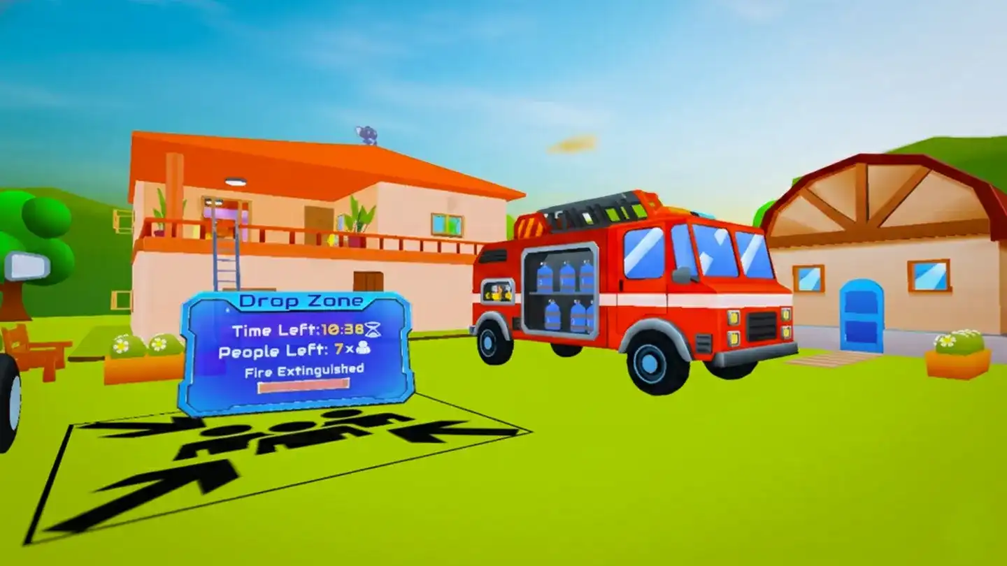 我是消防员：职业模拟器VR（I Am Fire Fighter: Job Simulator VR）-单机游戏网