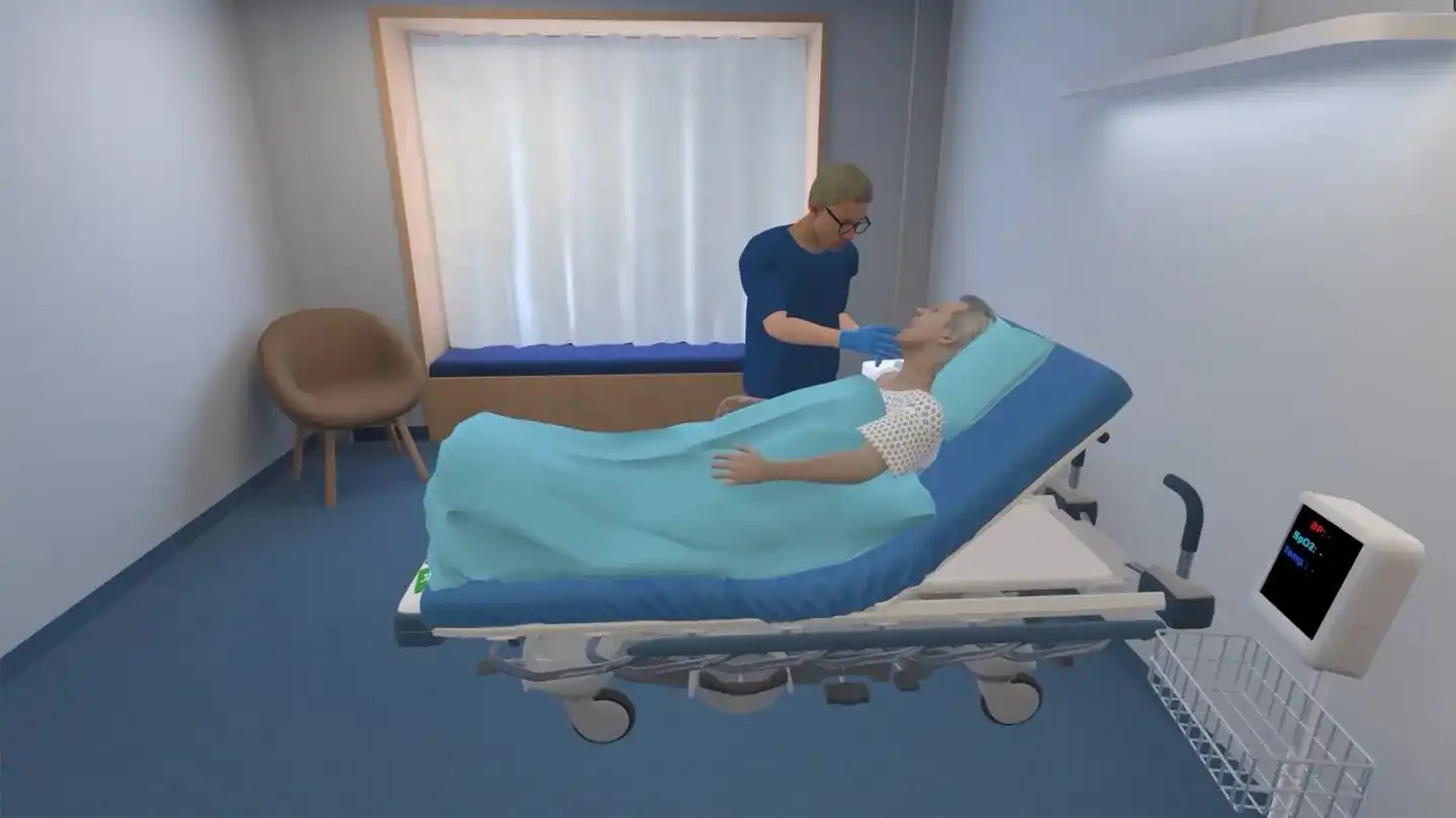 VR护士模拟器(VR Nurse Sim by Simlogic)-单机游戏网 VR护士模拟器(VR Nurse Sim by Simlogic)-单机游戏网