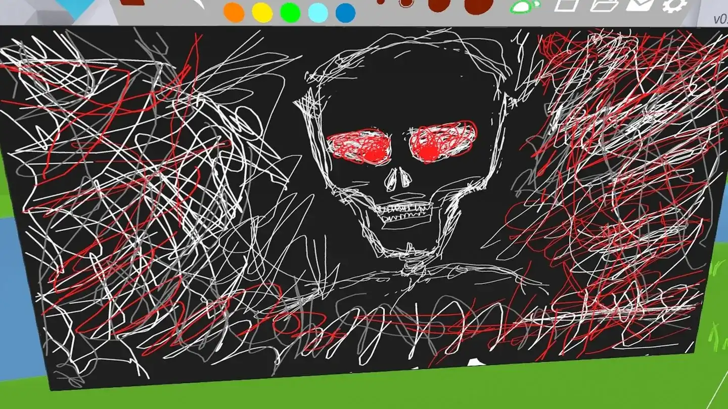 涂鸦板:绘画(Doodle Board — whiteboard, paint, sketch, draw, and get creative in VR & MR)-单机游戏网 涂鸦板:绘画(Doodle Board — whiteboard, paint, sketch, draw, and get creative in VR & MR)-单机游戏网