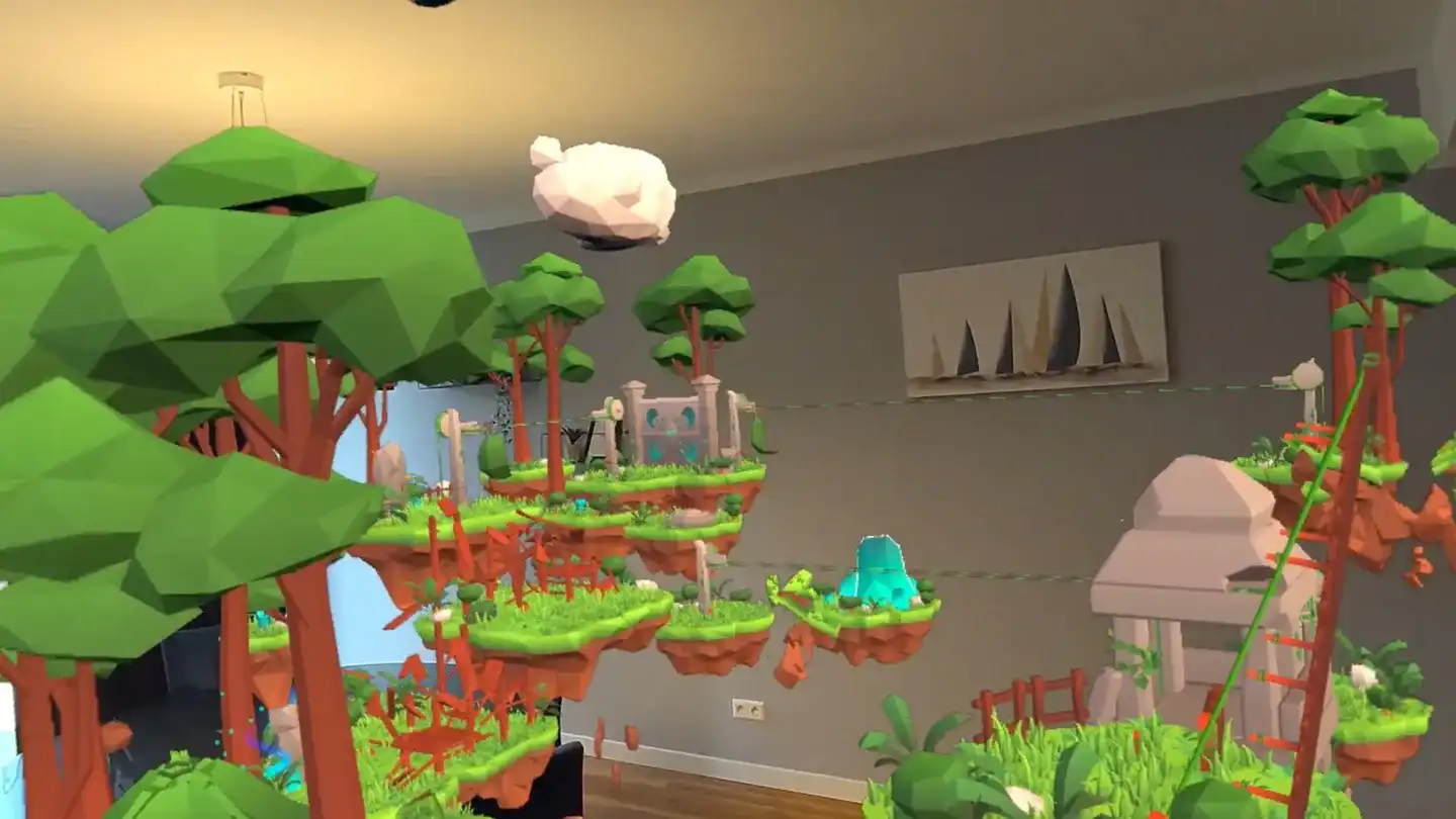 漂浮—混合现实体验（FLOAT – A MIXED REALITY EXPERIENCE）-单机游戏网