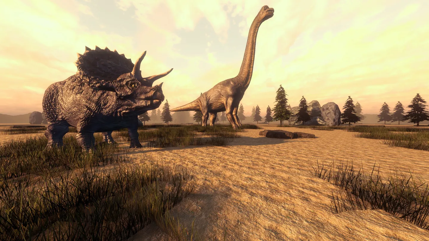 恐龙史前猎人VR（Dinosaur Prehistoric Hunter VR）-单机游戏网