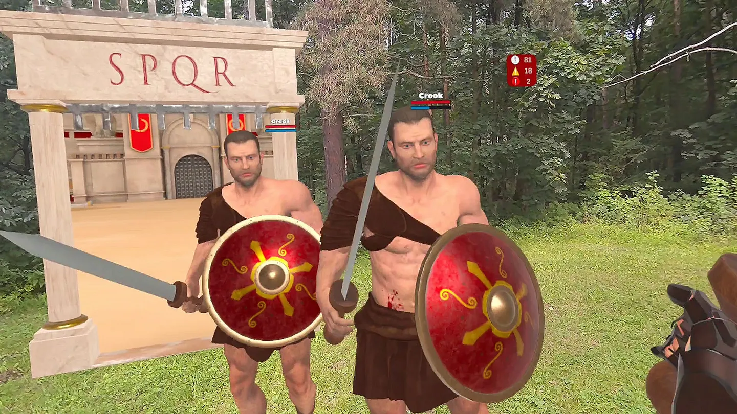 角斗士之战：混合现实格斗（Gladiator Battle: Mixed Reality Fight）-单机游戏网
