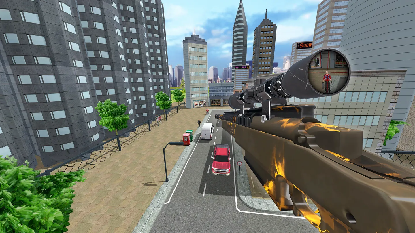 狙击手暗影突袭(Sniper Shadow Strike: VR Shooting Game)-单机游戏网 狙击手暗影突袭(Sniper Shadow Strike: VR Shooting Game)-单机游戏网