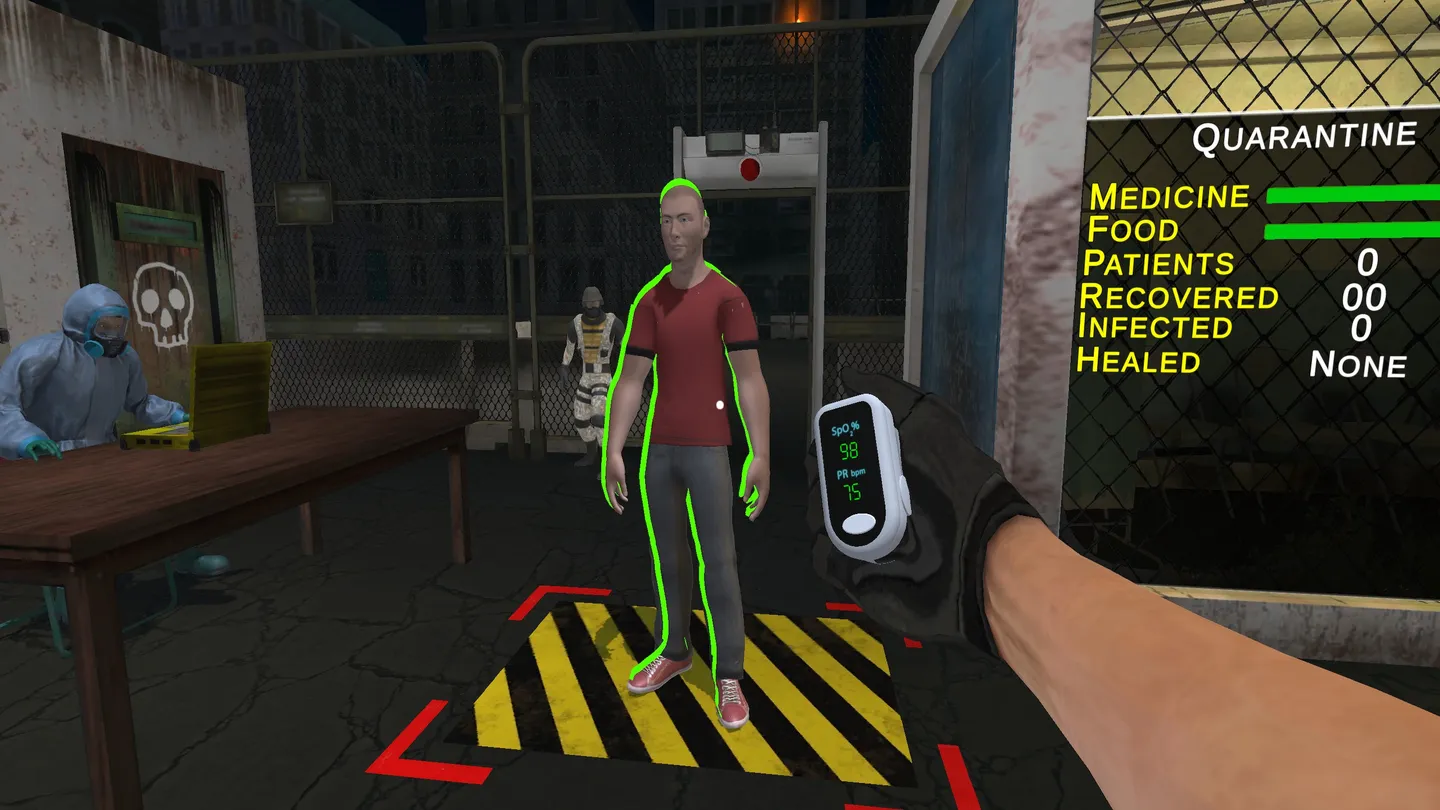 隔离协议:感染区VR(Quarantine Protocol: Infection Zone VR)-单机游戏网 隔离协议:感染区VR(Quarantine Protocol: Infection Zone VR)-单机游戏网