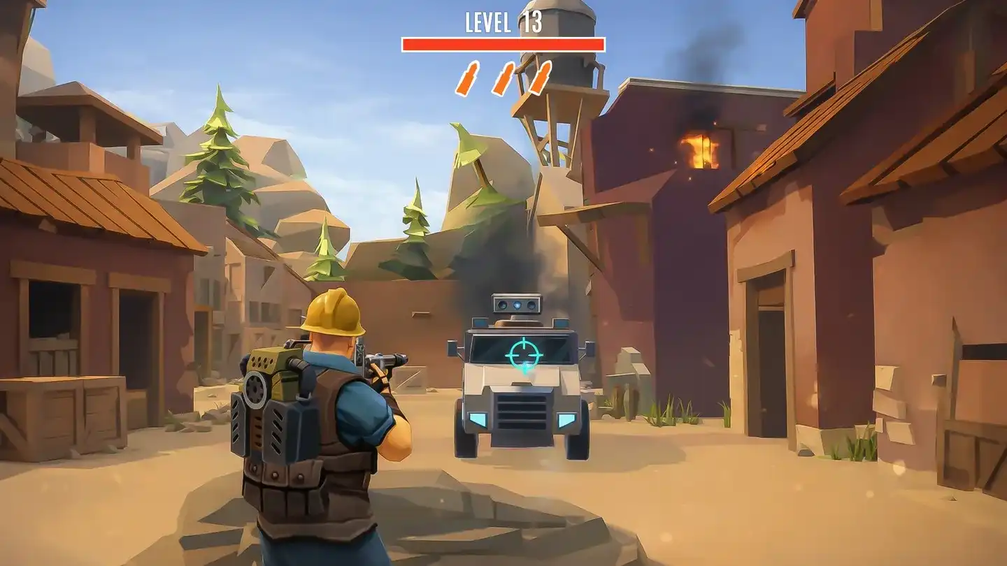 VR突击队：街机射击游戏（VR Commando: Arcade Shooter）-单机游戏网