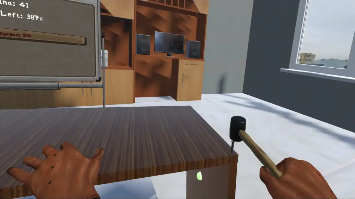 木工模拟器VR(Carpenter Simulator VR)-单机游戏网 木工模拟器VR(Carpenter Simulator VR)-单机游戏网