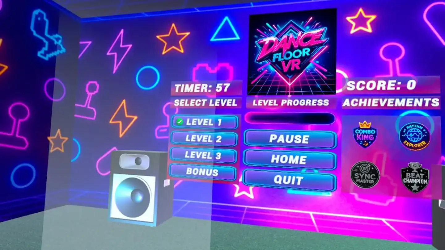舞池VR(DanceFloorVR)-单机游戏网 舞池VR(DanceFloorVR)-单机游戏网