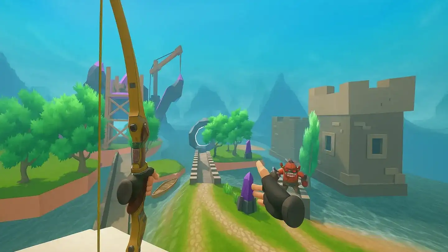 VR中世纪射箭模拟器(VR Medieval Archery Simulator)-单机游戏网 VR中世纪射箭模拟器(VR Medieval Archery Simulator)-单机游戏网