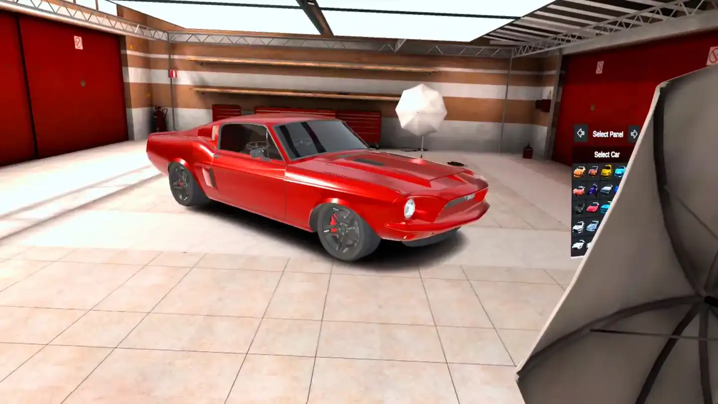 VR汽车展厅（VR Car Showroom）-单机游戏网
