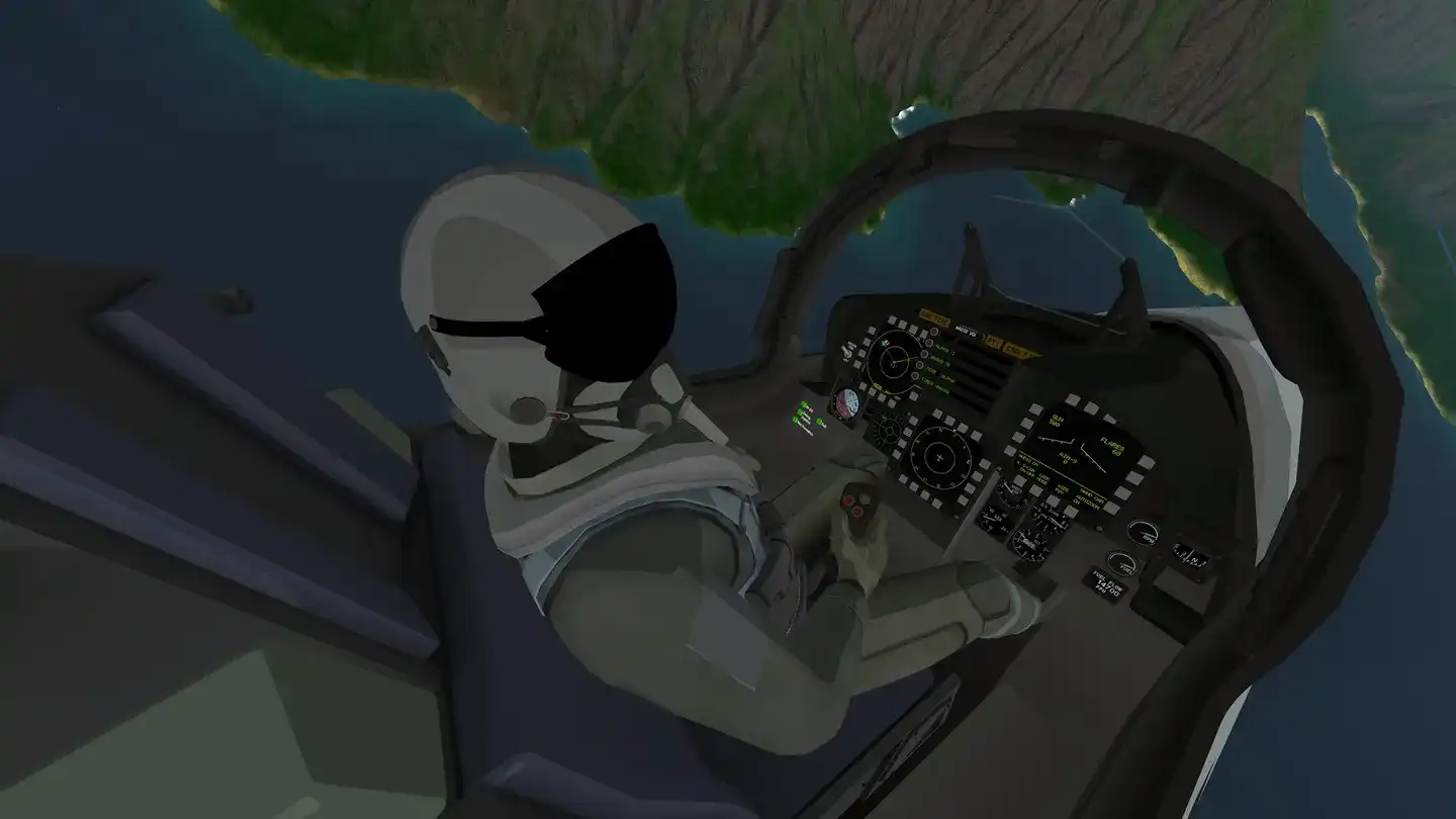 虚拟战斗机(Virtual Fighter Maneuvers)-单机游戏网 虚拟战斗机(Virtual Fighter Maneuvers)-单机游戏网