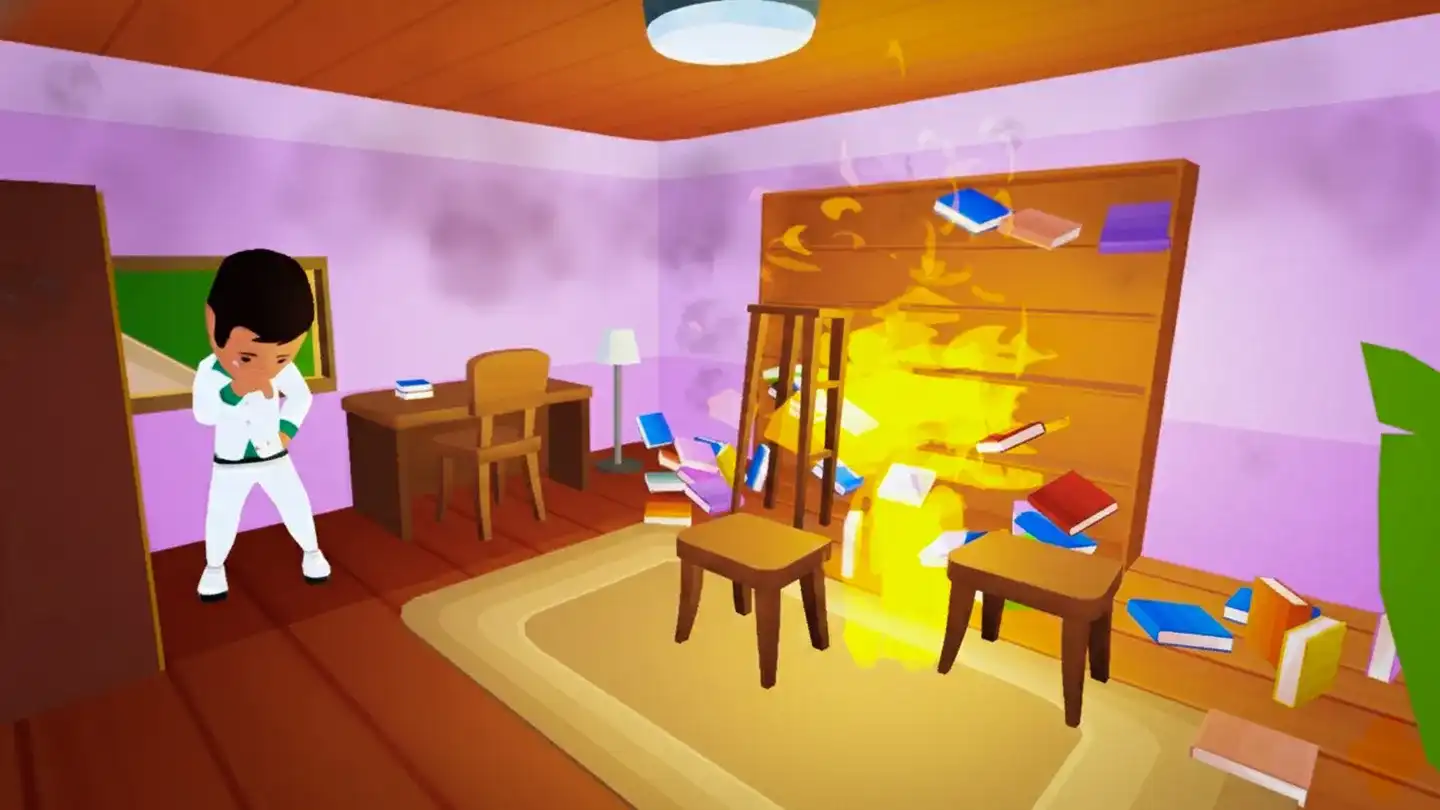 我是消防员：职业模拟器VR（I Am Fire Fighter: Job Simulator VR）-单机游戏网