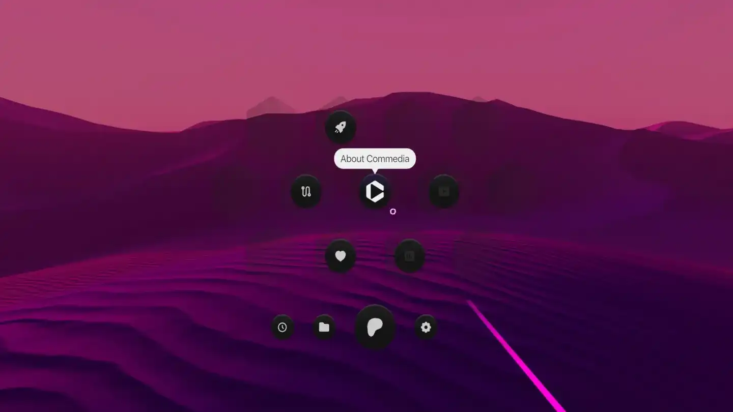 即兴VR视频播放器(Commedia VR Video Player)-单机游戏网 即兴VR视频播放器(Commedia VR Video Player)-单机游戏网