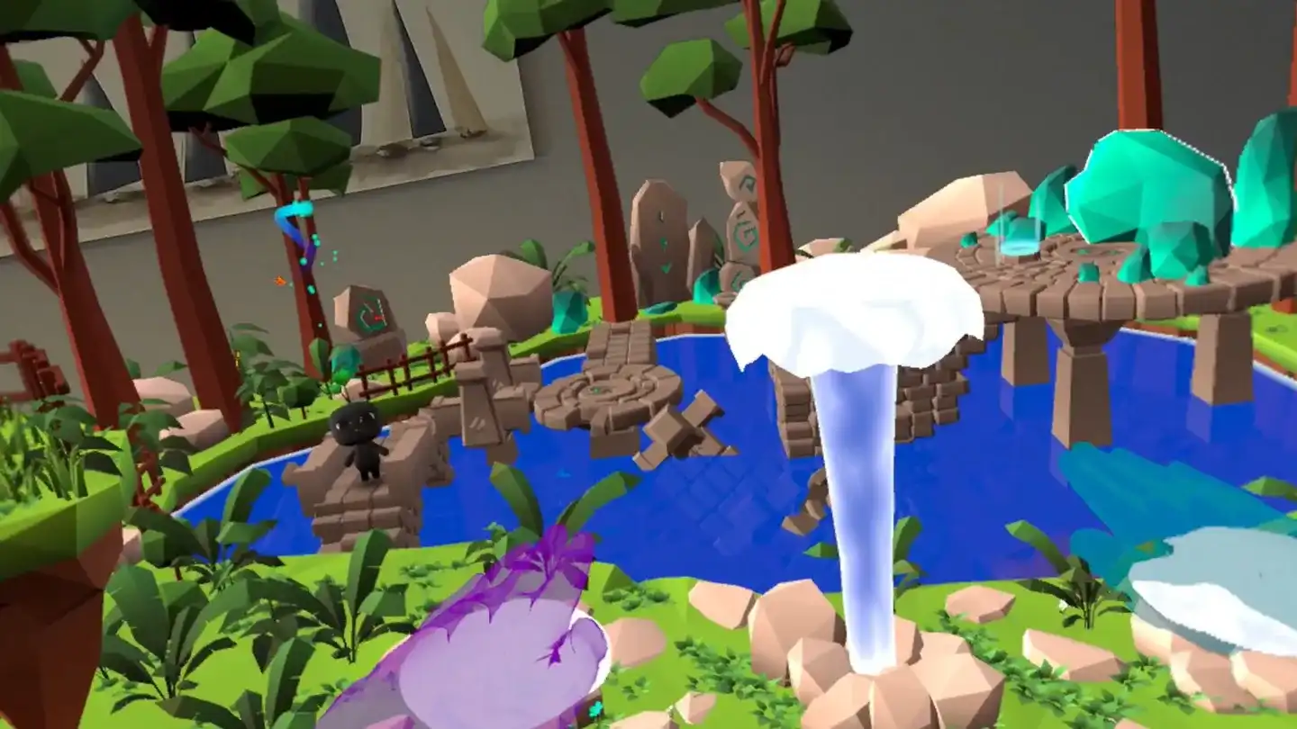 漂浮—混合现实体验（FLOAT – A MIXED REALITY EXPERIENCE）-单机游戏网