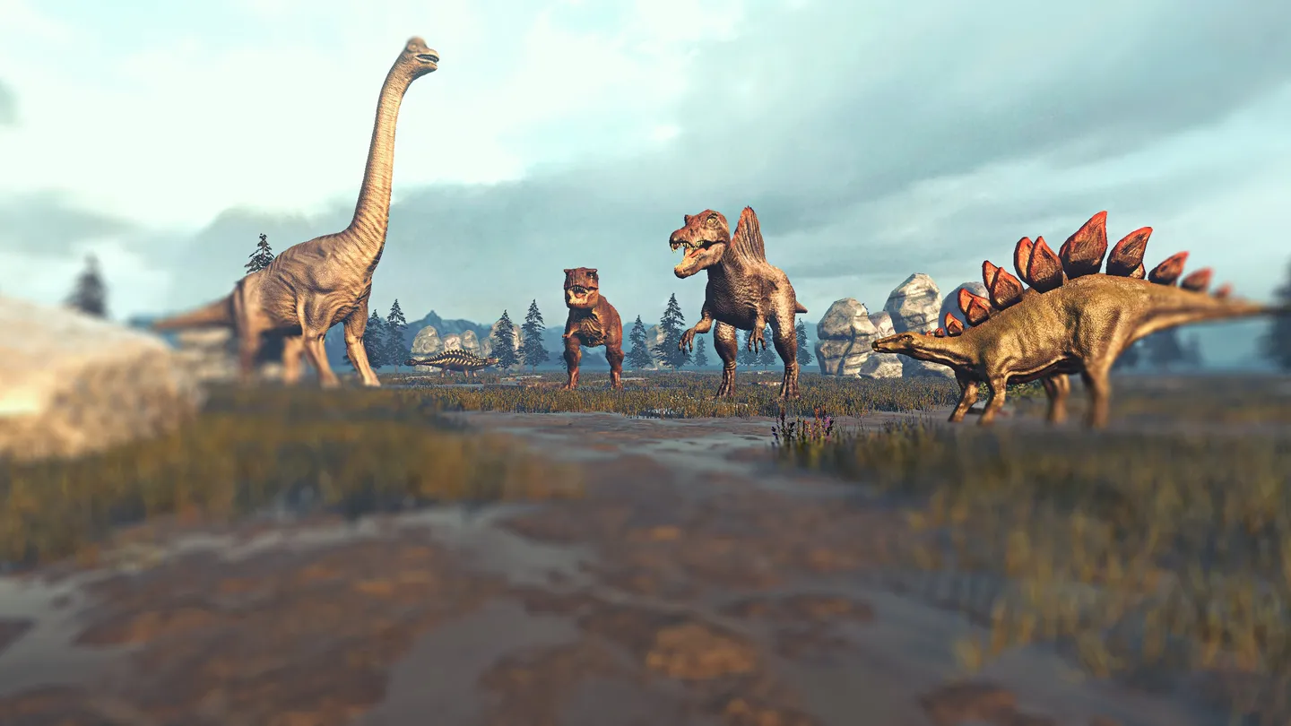 恐龙史前猎人VR（Dinosaur Prehistoric Hunter VR）-单机游戏网