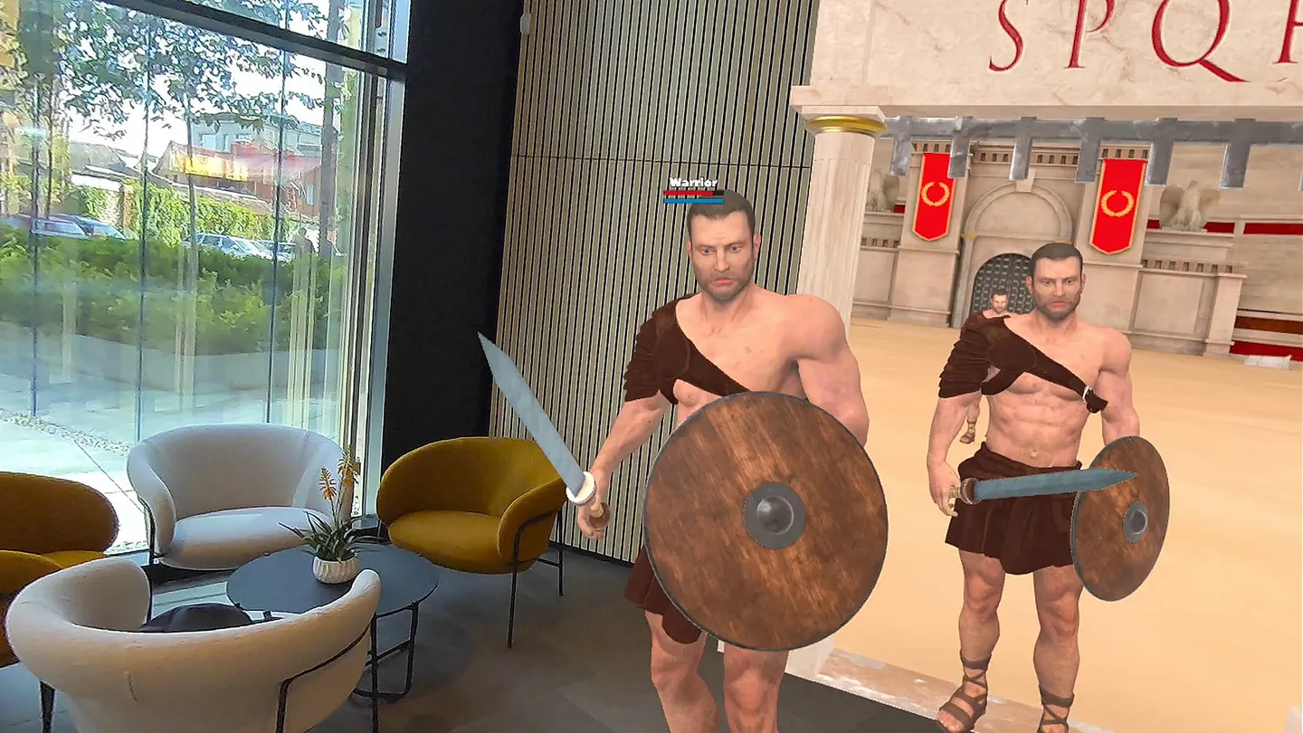 角斗士之战：混合现实格斗（Gladiator Battle: Mixed Reality Fight）-单机游戏网