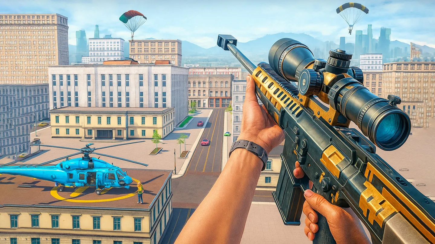 狙击手暗影突袭(Sniper Shadow Strike: VR Shooting Game)-单机游戏网 狙击手暗影突袭(Sniper Shadow Strike: VR Shooting Game)-单机游戏网