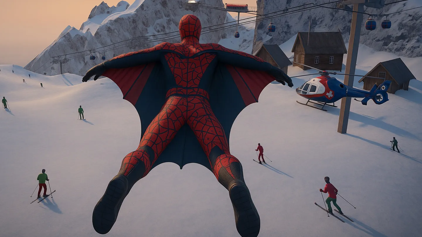 翼装飞行定点跳伞(Wing Suit Flying Base Jump Game)-单机游戏网 翼装飞行定点跳伞(Wing Suit Flying Base Jump Game)-单机游戏网