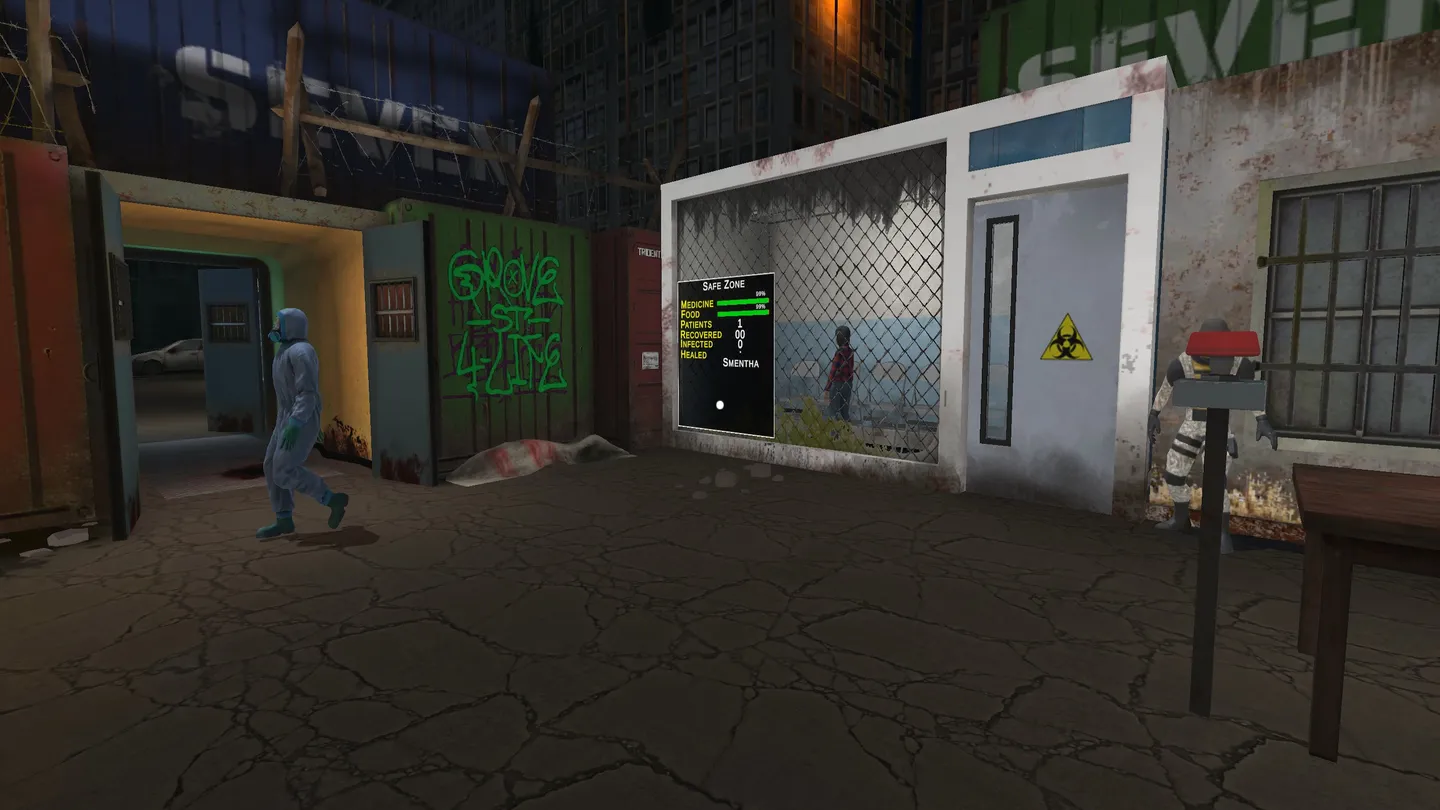 隔离协议:感染区VR(Quarantine Protocol: Infection Zone VR)-单机游戏网 隔离协议:感染区VR(Quarantine Protocol: Infection Zone VR)-单机游戏网