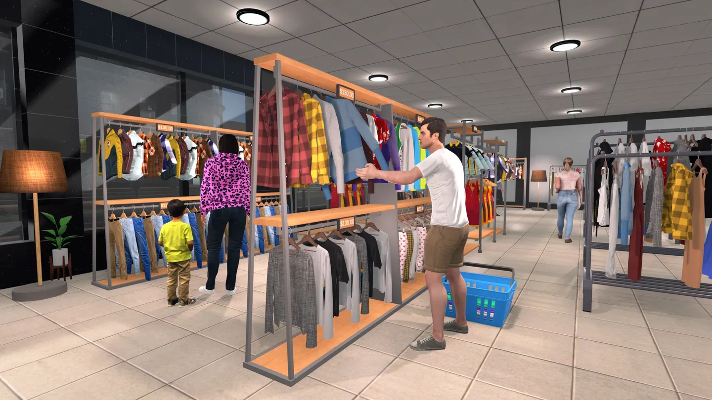时装店模拟器(Fashion Store Simulator Game)-单机游戏网 时装店模拟器(Fashion Store Simulator Game)-单机游戏网