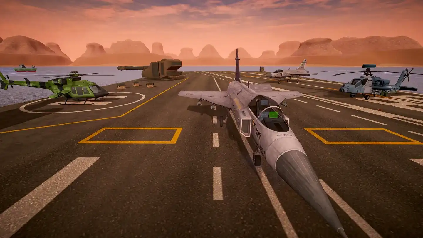 钢铁之翼:空战(Iron Wings : Air Combat)-单机游戏网 钢铁之翼:空战(Iron Wings : Air Combat)-单机游戏网
