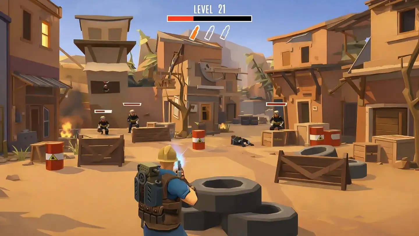 VR突击队：街机射击游戏（VR Commando: Arcade Shooter）-单机游戏网
