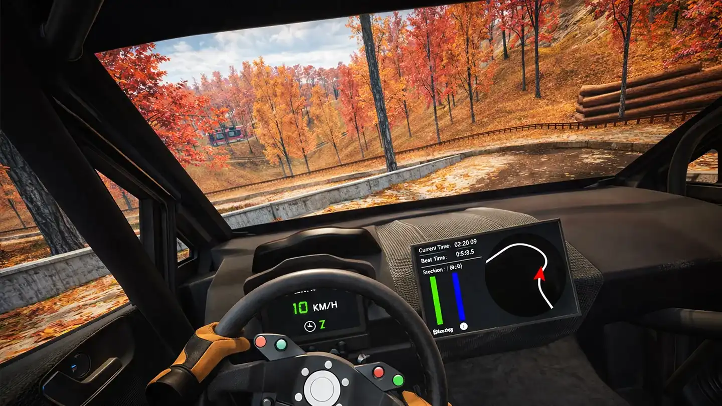 拉力赛车VR:极限速度挑战(Rally Racing VR: Xtreme Speed Challenge)-单机游戏网 拉力赛车VR:极限速度挑战(Rally Racing VR: Xtreme Speed Challenge)-单机游戏网