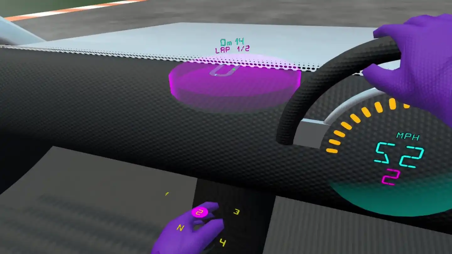VR赛车（VR Racing）-单机游戏网