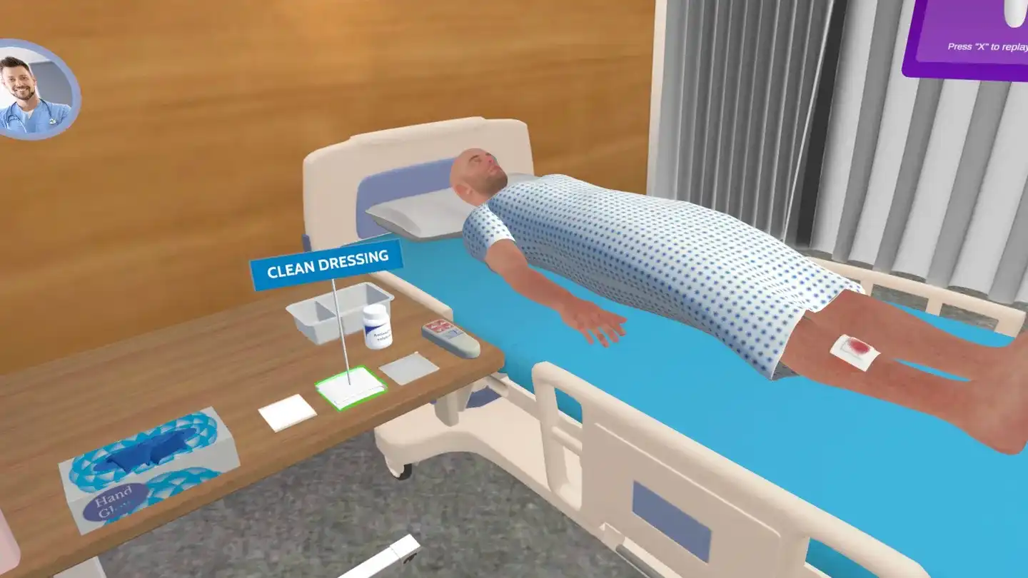 伤口护理模拟器（Wound Care Simulator）-单机游戏网
