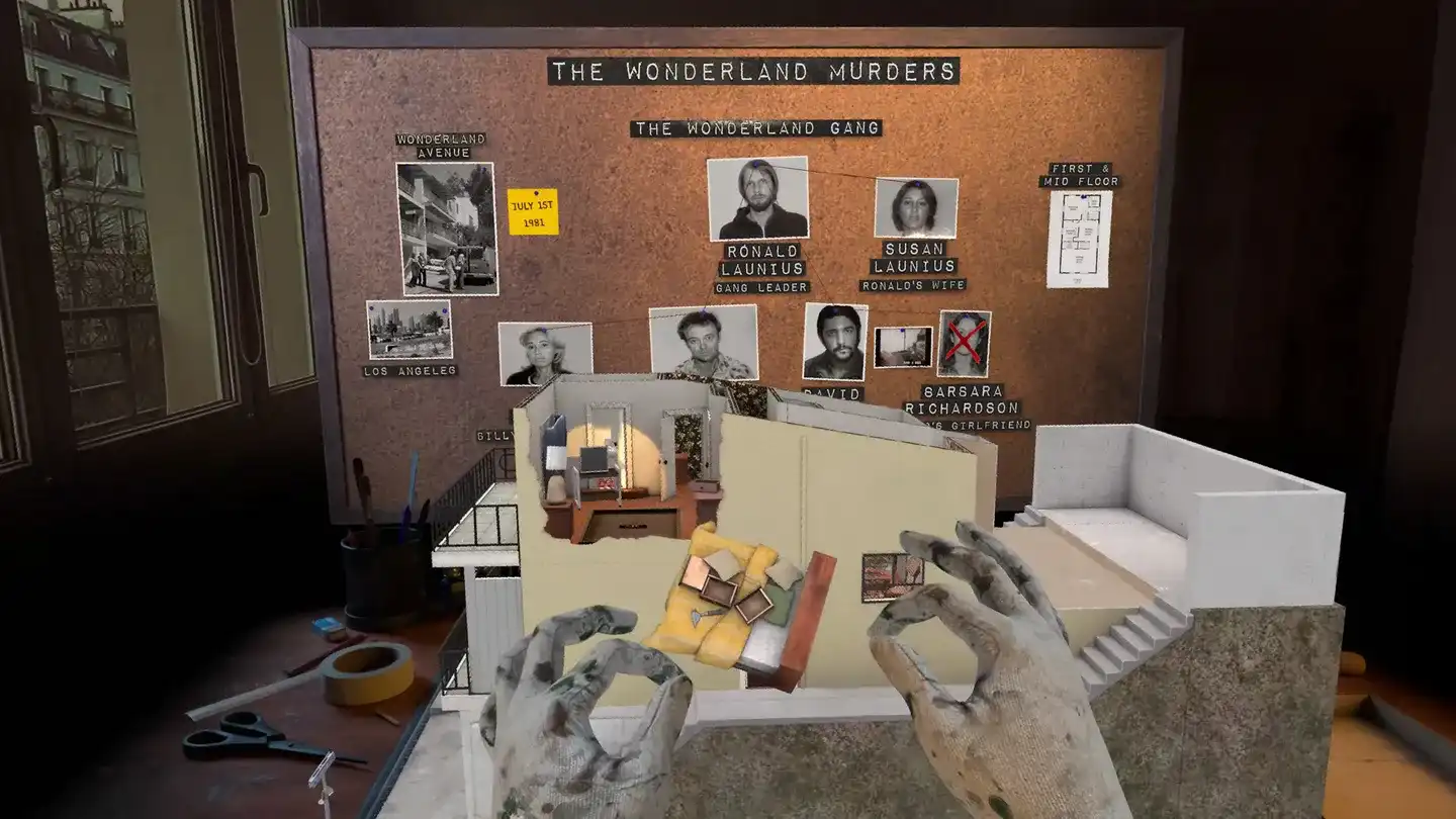精心策划的犯罪（Crafting Crimes）-单机游戏网