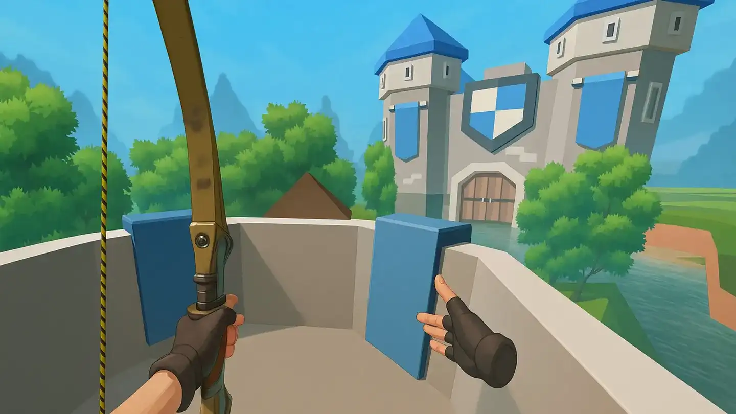 VR中世纪射箭模拟器(VR Medieval Archery Simulator)-单机游戏网 VR中世纪射箭模拟器(VR Medieval Archery Simulator)-单机游戏网