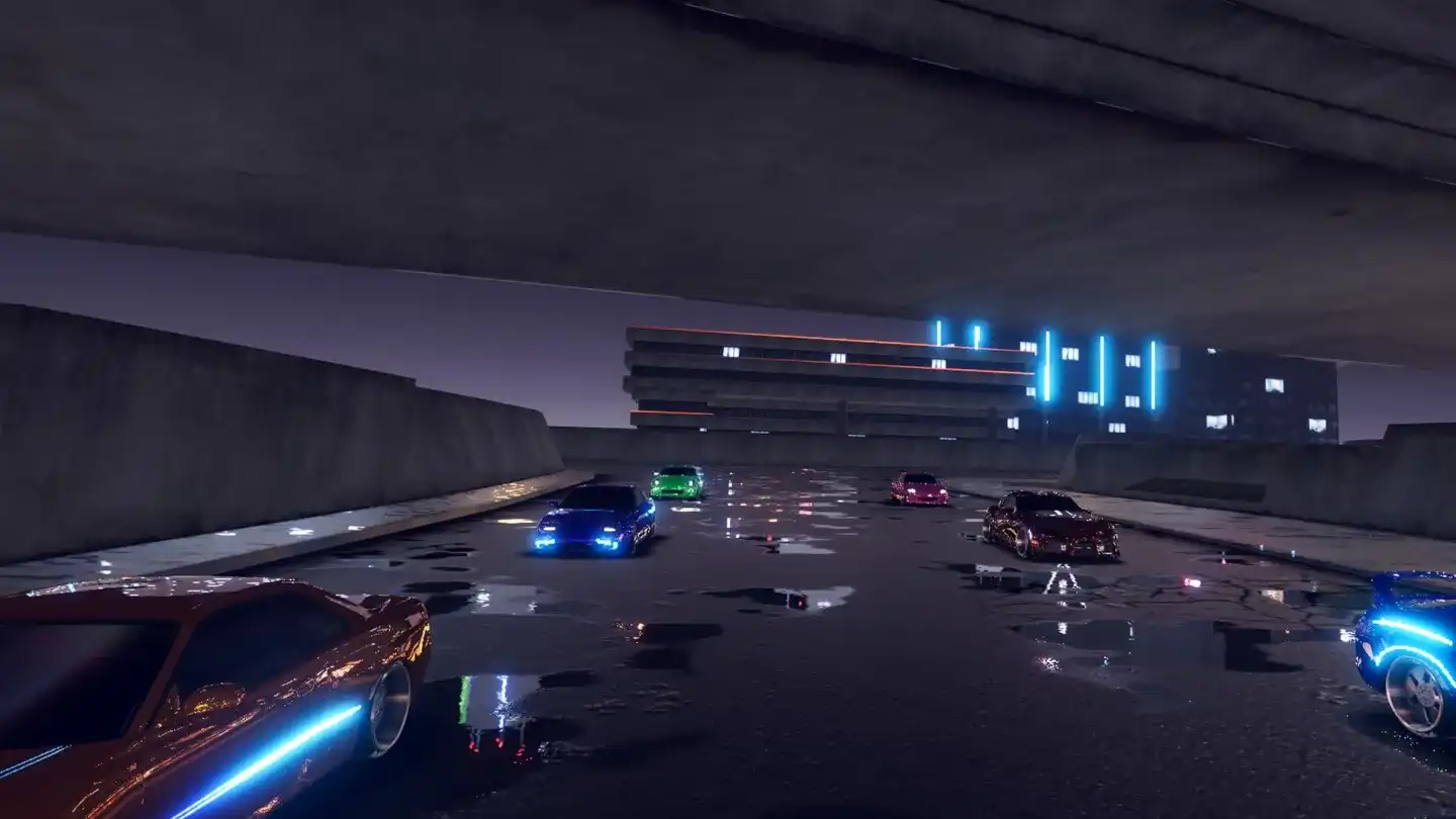 开放世界竞速:赛博朋克之城(Open World Racing: Cyberpunk City)-单机游戏网 开放世界竞速:赛博朋克之城(Open World Racing: Cyberpunk City)-单机游戏网