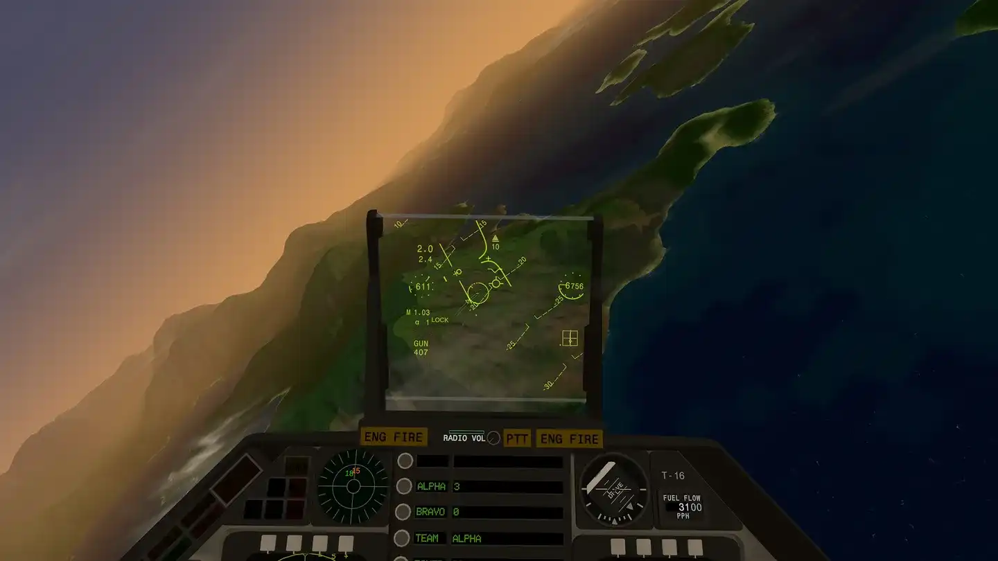 虚拟战斗机(Virtual Fighter Maneuvers)-单机游戏网 虚拟战斗机(Virtual Fighter Maneuvers)-单机游戏网