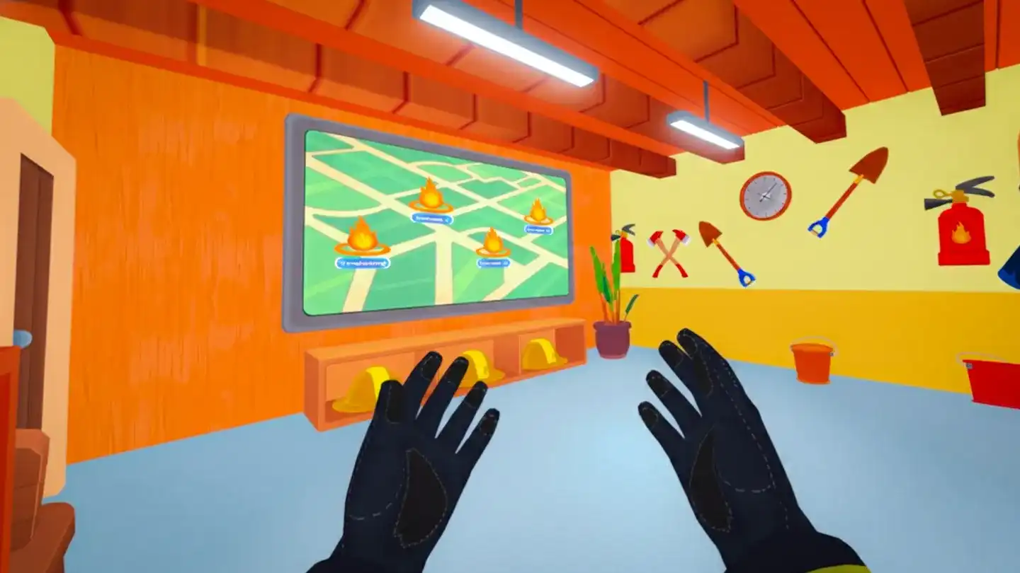 我是消防员：职业模拟器VR（I Am Fire Fighter: Job Simulator VR）-单机游戏网