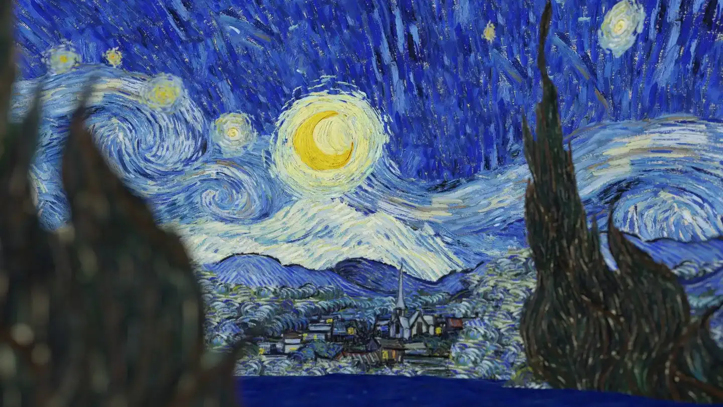 梵高的作品VR体验（Van Gogh VR Experience by Max Siccardi）-单机游戏网