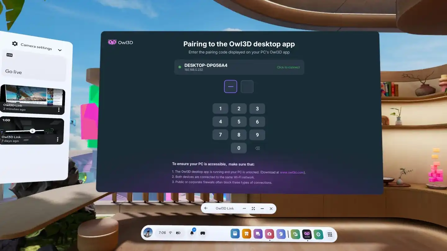 Owl3D串流电脑（Owl3D Link）-单机游戏网