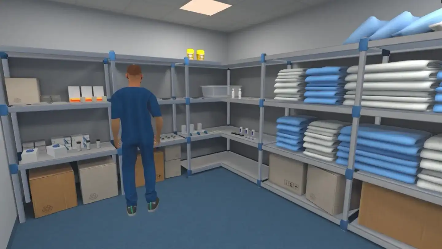 VR护士模拟器(VR Nurse Sim by Simlogic)-单机游戏网 VR护士模拟器(VR Nurse Sim by Simlogic)-单机游戏网