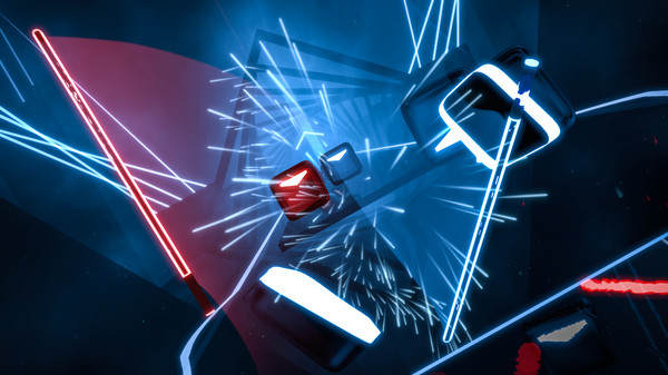 光剑节奏 汉化中文版（Beat Saber VR）全DLC解锁懒人带自定义歌曲版-单机游戏网