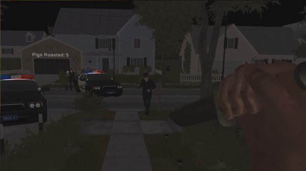 泰龙VS警察VR（TYRONE vs COPS VR）-单机游戏网