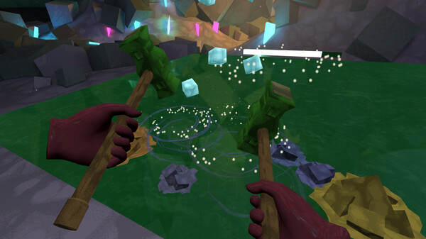 打地鼠游戏VR（Hammerground: Splat!）-单机游戏网