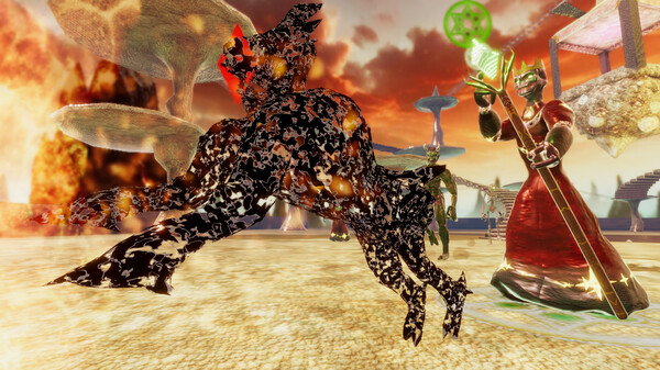 地狱火狂暴VR(Hellfire Rampage VR)-单机游戏网 地狱火狂暴VR(Hellfire Rampage VR)-单机游戏网