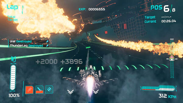 星际快车3VR(FLASHOUT 3)-单机游戏网 星际快车3VR(FLASHOUT 3)-单机游戏网