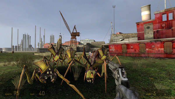 半条命2VR(Half-Life 2 VR)-单机游戏网