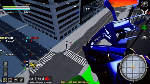 VR超级英雄战斗皇室（Powerjackers – VR Superhero Battle Royale）-单机游戏网