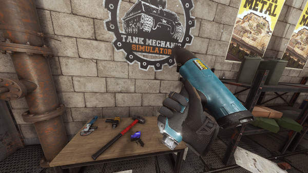 坦克机械模拟器VR（Tank Mechanic Simulator VR）-单机游戏网