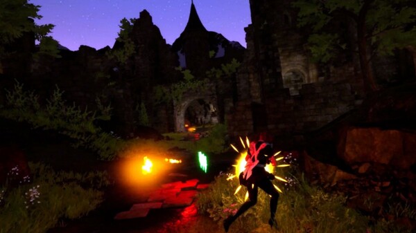美少女勇闯吸血鬼城堡（Vampire Castle VR Maidens Adventure）-单机游戏网
