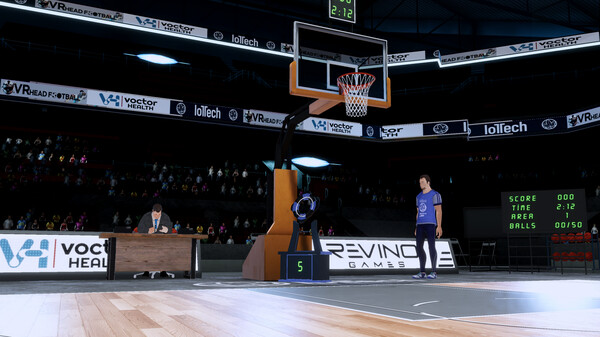 VR篮球：训练挑战（VR Basketball： Training Challenge）-单机游戏网